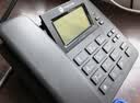 摩托罗拉（Motorola）电话机座机固定电话 三档翻转大屏幕 一键拨号 办公家用 领导经理电话  CT270C(黑色) 晒单实拍图