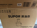 苏泊尔（SUPOR）绞肉机家用 和面机多功能揉面搅面绞馅机 打肉饺子肉馅碎肉机2.5L大容量JR68-B250 实拍图
