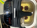 奥克斯（AUX）泡脚桶足浴盆家用电动洗脚盆足疗恒温加热全自动按摩2026泡脚按摩一体机生日送爸爸父亲节礼物实用 【基础脚动款】智能三键+10组指压滚轮+红光理疗 生日礼物送爸爸妈妈女士男士长辈老人 实拍图