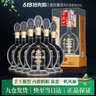 西凤酒52度凤香型白酒年份封藏铂金版整箱白酒过中秋节送礼宴请装 实拍图