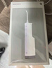 米家小米立式冲牙器洗牙器水牙线 F300烟纱白创新散射脉冲4档模式牙齿冲洗器生日节日礼物送礼物 实拍图