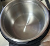 美的（Midea）电压力锅5L高压锅电饭煲深汤双胆家用4-6人 多功能一体开盖火锅智能预约煲汤炖煮饭锅MY-E523 实拍图