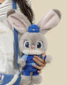 迪士尼（Disney）疯狂动物城朱迪斜挎包兔子玩偶包毛绒玩具儿童生日礼物送女孩闺蜜 实拍图