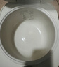 美的（Midea）【价保618】小碧玉电饭煲小型2-3人3升0氟有钛陶瓷白玉内胆家用电饭锅煮粥智能预约多功能锅RE360 实拍图