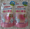 贝亲（Pigeon）婴儿洗发水沐浴露  洗发沐浴二合一 补充装桃叶精华 400ml IA228 实拍图