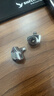 兴戈（SIMGOT）EW200可换线HiFi有线耳机动圈高音质大声场听声辨位吃鸡入耳式电脑游戏电竞音乐耳塞 EW200【3.5带麦+PC线】约长2.7M 实拍图