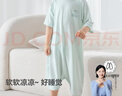 贝肽斯婴儿睡袍夏季薄款新款儿童宝宝优可丝睡裙中小童家居服睡衣 实拍图