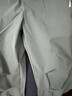 诺帝卡（NAUTICA）【凉感防晒抗湿】NAUTICA童装男女童夏季长裤伞裤速干裤薄运动裤 深灰色 170 实拍图