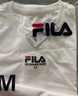 斐乐（FILA）官方男装短袖t恤夏季运动T恤男短袖纯棉凉感休闲上衣男 （功能升级版）云菇白-F51M629103FWT L 175/96A/L 实拍图