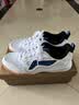 李宁（LI-NING）乒乓球鞋男女专用国家队训练款业牛筋色底防滑运动鞋 白蓝43 实拍图