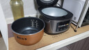 美的（Midea）【价保618】电饭煲家用4L彩屏大容量3-4人大火力米饭锅金属拉丝机身不粘锅智能预约电饭锅RE416 实拍图