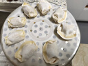 湾仔码头韭菜猪肉水饺1320g66只早餐速食半成品面点生鲜速冻饺子 实拍图