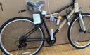 迪卡侬自行车R100城市休闲通勤单车碳钢车架6速公路自行车M-2615796 实拍图