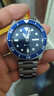 精工（SEIKO）5号系列日韩表 蓝水鬼100米防水机械腕表【礼物】SRPD51K1 实拍图