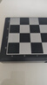 京东京造 中国象棋【折叠磁吸】棋盘套装 成人中小学生便携式磁力桌游大号 实拍图