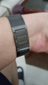 竞技者适于华为手表watch4/Pro表带watch3pro/GT5/GT4/GT3/GT6磁吸钛金属不锈钢手表带男款高级46/48 【升级】钛灰黑-工字密网-防刮耐磨22mm 实拍图