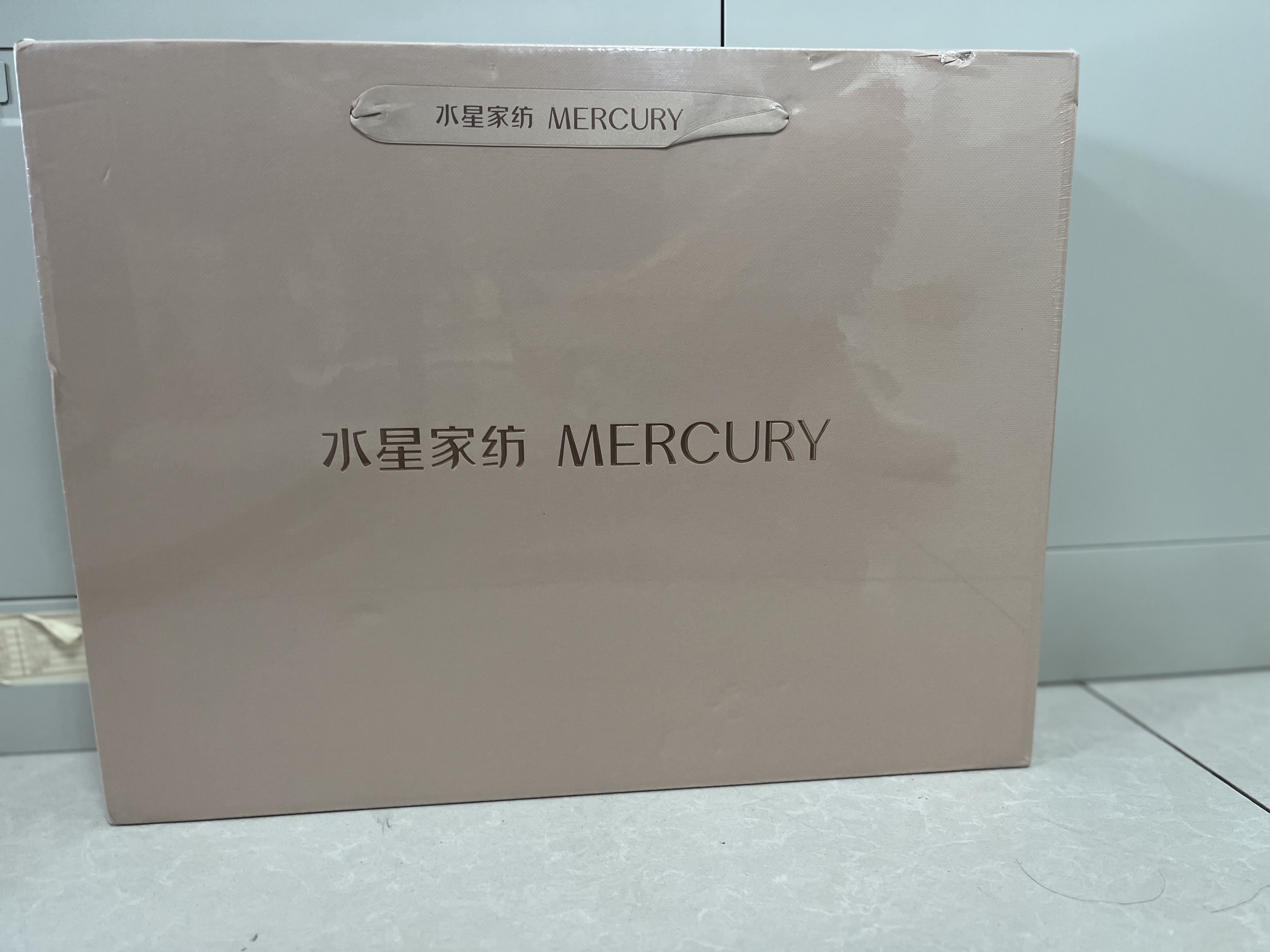 水星家纺四件套床上60支长绒棉纯棉100%a类床单被套双人轻奢高级1.8m床圆舞南法系列 实拍图