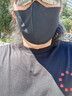 蕉下（beneunder）防晒口罩男夏季骑行护脸遮阳面罩高颜值脸基尼超透气不闷汗AS337 实拍图