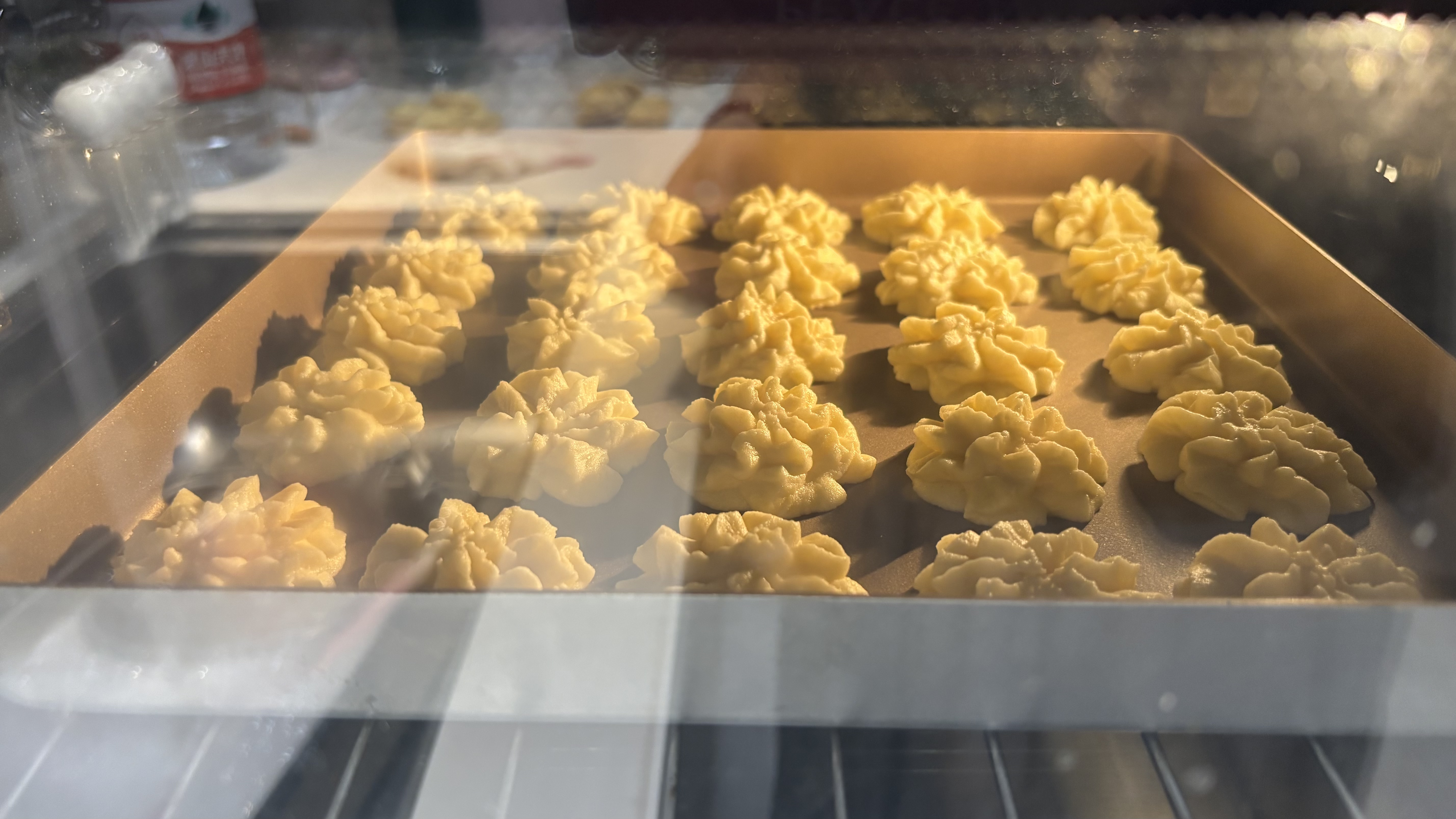展艺扁桃仁粉100g 烘焙原料杏仁粉马卡龙黄油曲奇饼干蛋糕专用材料 实拍图