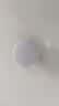 惠普风扇灯普瑞护眼LED隐形扇叶餐厅卧室遥控调光一体无叶吊扇灯中山 普瑞双芯/小白吸顶42寸/智能APP款 实拍图