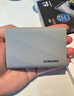 三星（SAMSUNG）2TB Type-c USB 3.2 移动固态硬盘 T9星际灰|京东限定 NVMe读速2000MB/s 手机直连 Mac mini外接 实拍图