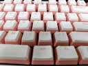 黑峡谷（Hyeku）X5有线/无线2.4G双模机械键盘108键PBT键帽桃桃气泡水凯华BOX玫瑰红轴附卡扣腕托 实拍图