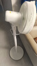 美的（Midea）【幸运草安睡1S】一级能效直流变频声控电风扇家用遥控卧室静音落地扇台式桌面抗菌大风力转页扇 实拍图