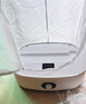 美的（Midea）【恒温柔烘】干衣机烘干机家用内衣除湿除菌螨便携 定时小型烘衣机折叠干衣机衣物护理机MZD70H0E 实拍图