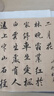 得力（deli）拂浪狼毫高档毛笔中楷小楷学生初学者大师专用书法国画软毛笔 非遗大师手造精制毛笔中号 实拍图