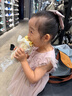 戴维贝拉（DAVE＆BELLA）儿童童装夏装女连衣裙网纱裙公主裙儿童蓬蓬裙DB7536-R烟紫色 实拍图