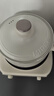 美的（Midea）电煮锅 小电锅 电蒸锅 电火锅 电热锅 分体式可拆洗 2.6L学生宿舍多功能锅 泡面锅 XZC2061 配蒸笼 实拍图