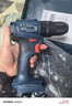 博世（BOSCH）电钻冲击钻电动螺丝刀钻墙打孔无刷锂电GSB185 18V双电小黑侠套装 晒单实拍图
