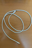 Apple/苹果 60W type-c充电线-1米 usb-c手机数据线 原装旗舰店苹果iPhone 17 Pro Max iPad快充线 实拍图