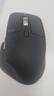 罗技（Logitech）大师系列 MX Master 3S 菁英版 无线蓝牙鼠标  办公静音鼠标 人体工学 石墨黑 无线接收器需另购买 实拍图