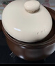 小熊（Bear）砂锅 煲汤锅耐高温不开裂1.8L小沙锅 炖锅燃气灶陶瓷煲中药锅 实拍图