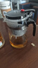 飘逸壶泡茶壶耐热高温玻璃沏茶过滤内胆冲茶器家用茶具套装 飘逸杯500mL1个 实拍图