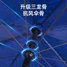 八海鸟遮阳伞户外太阳伞摆摊专用大雨伞加固加厚结实抗风庭院广告帐篷伞 实拍图