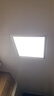 雷士（NVC）LED集成吊顶平板灯嵌入式卫生间厨房灯扣板灯300*300雾银18W 实拍图