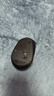 罗技（Logitech）M330 静音鼠标 无线鼠标 办公鼠标 右手鼠标 带无线微型接收器 黑色 实拍图