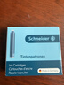施耐德（Schneider）钢笔墨囊墨水胆非碳素不堵笔德国进口欧标钢笔适用开学必备用品3盒/18支装 蓝黑色6699 实拍图