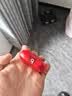 【9成新】beats Beats Solo Buds  真无线耳机 蓝牙耳机 兼容苹果安卓系统 - 晶透红   实拍图