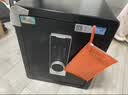 虎牌保险柜家用小型指纹密码WIFI全钢防盗可入墙办公大型保险箱新款保管箱 45cm智博系列-双层大空间（加宽锁栓） 密码款(钥匙/密码解锁) 实拍图