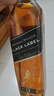尊尼获加（JOHNNIE WALKER）黑方黑牌 12年 苏格兰 调和型威士忌 700ml  裸瓶装 618 晒单实拍图