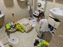 尼多熊儿童泳衣裤男童女童泳衣宝宝小童泳装分体游泳衣3岁6岁 实拍图