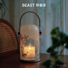 野兽派（THE BEAST）莫奈手提袋（仅随商品购买，不单独出售）中号（26×25×25） 实拍图