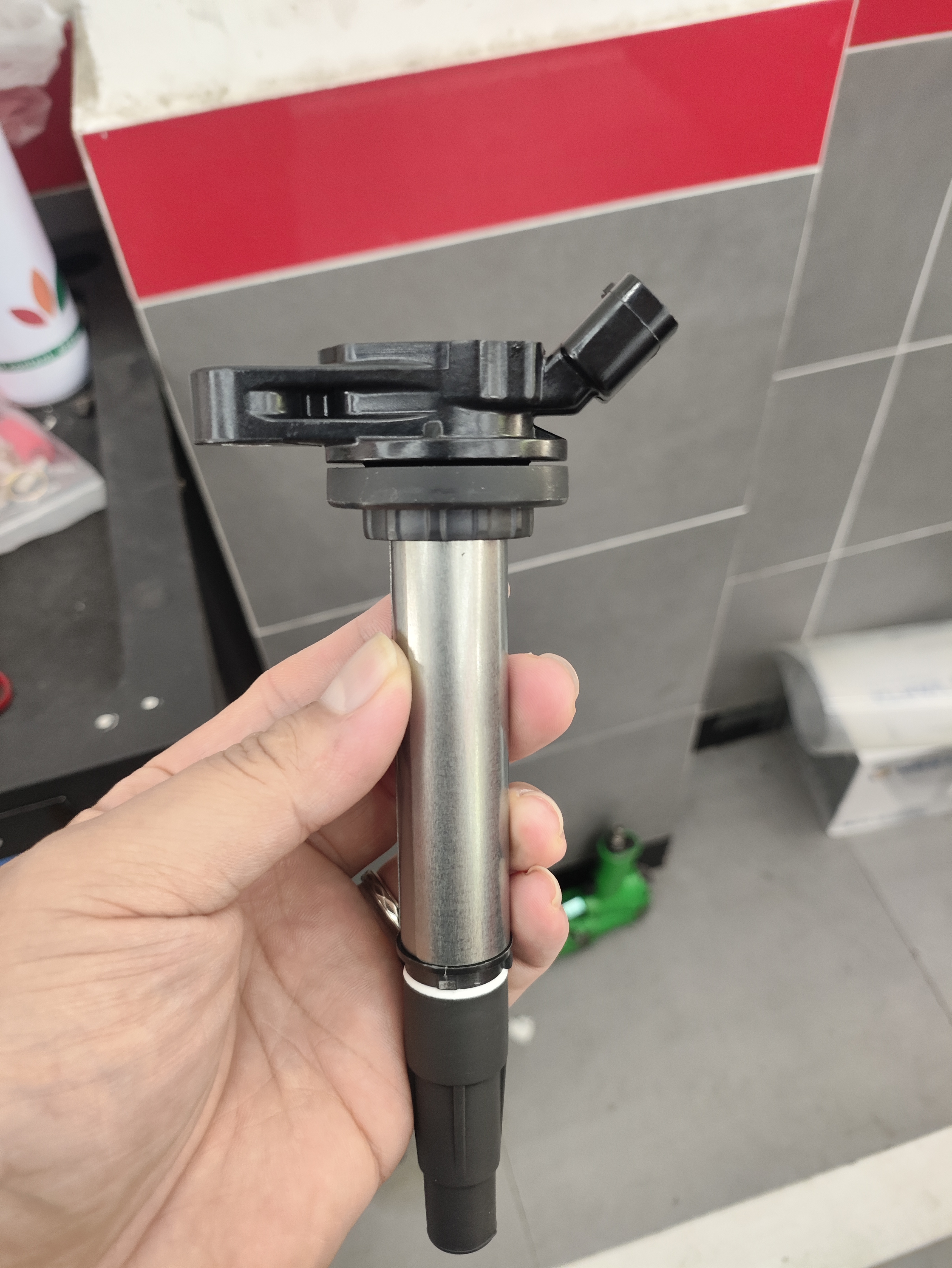 万孚点火线圈高压包FT-02252适配丰田花冠卡罗拉雷凌双擎RAV4荣放威驰 实拍图