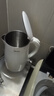 美的（Midea）电热水壶烧水壶1.7L304不锈钢0涂层双层隔热自动断电1500W养生冲奶2026新款 MK-SH17M130 实拍图