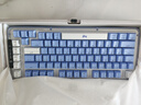 罗技（Logitech）ALTO KEYS K75M 琥珀系列 AI客制化无线机械键盘 热插拔大理石轴 白色 75键 实拍图