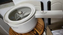 美的（Midea）电煮锅 小电锅 电蒸锅 宿舍小锅多功能锅辅食锅 1.6L学生寝室一体泡面小火锅电煮锅XZE2017 配蒸笼 实拍图