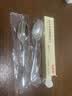 京东京造 勺子 汤饭勺304不锈钢食品接触级餐具甜品勺【坚固耐用】2只装 实拍图